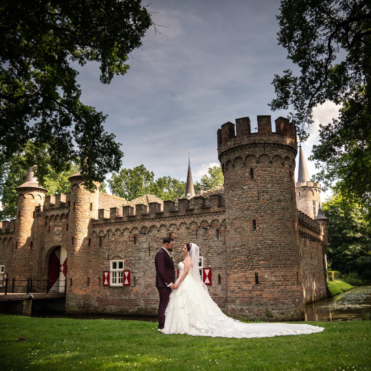 trouwjurk voor kasteel sharmaine