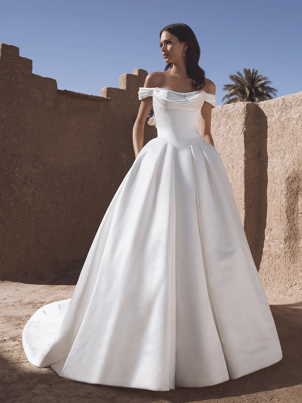 Temina Blue by Enzoani