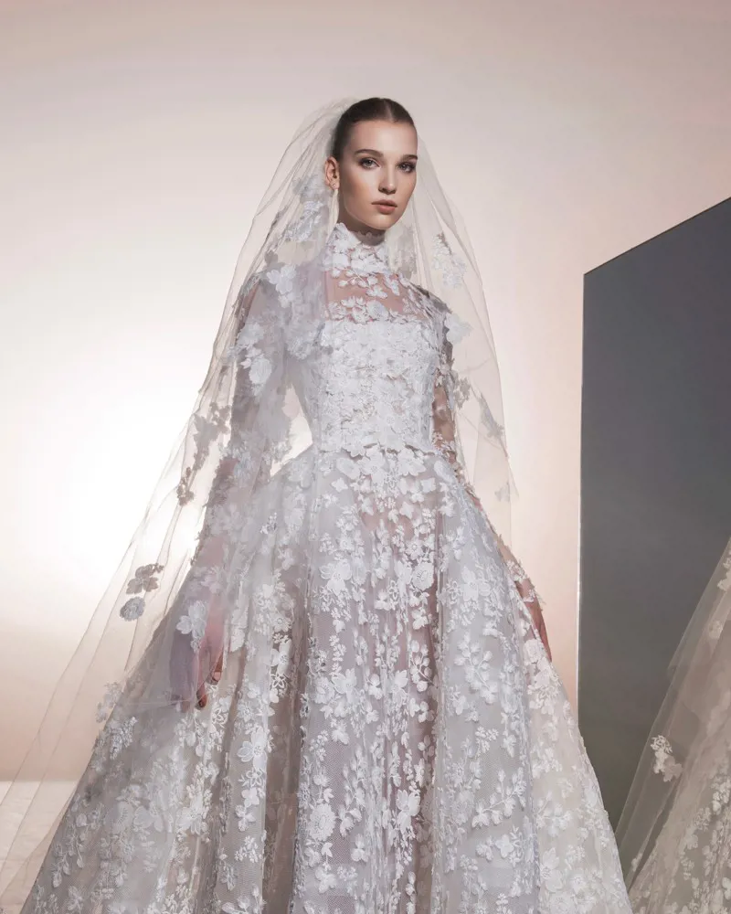 Look 13 Jade Zuhair Murad