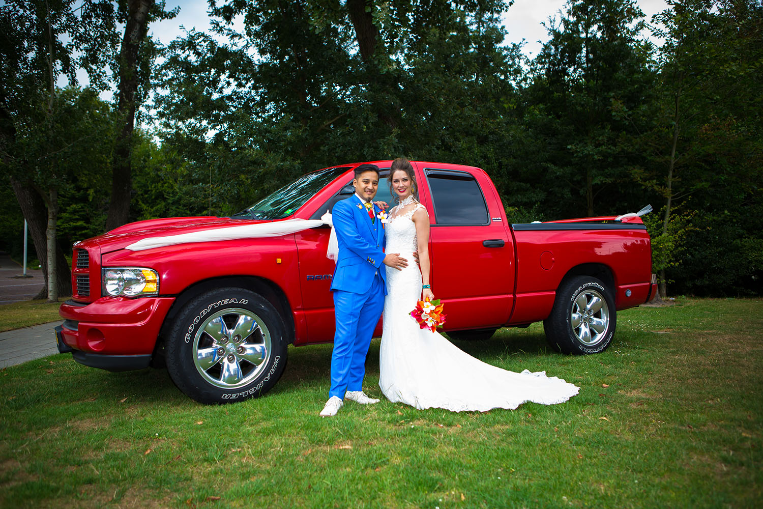 kimberly in ladybird trouwjurk