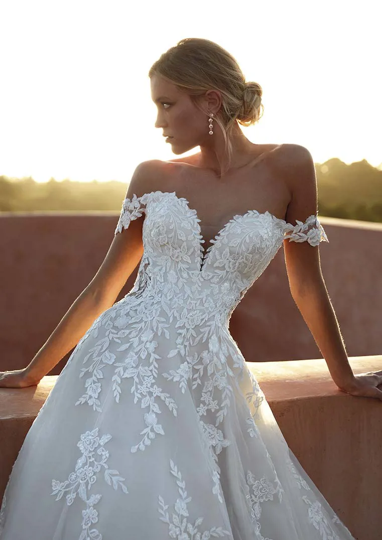 Trouwjurk Bruidshuis Diana