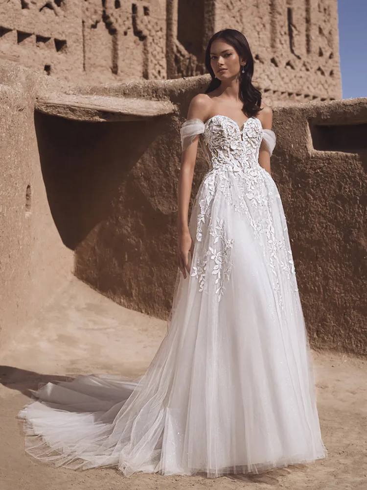 Taylee Blue by Enzoani