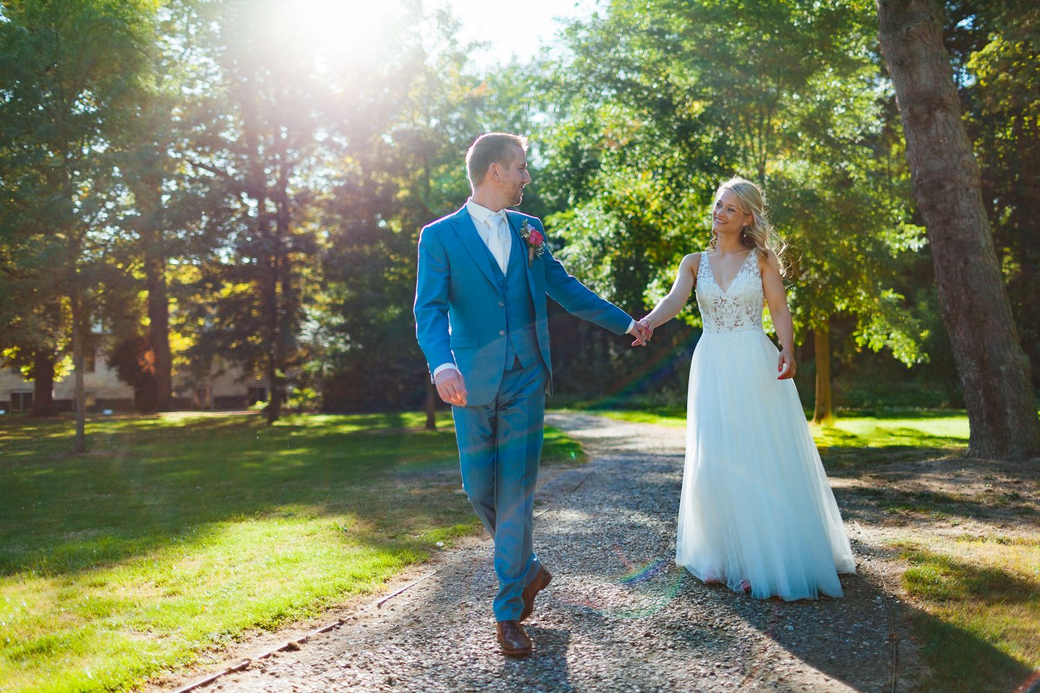 kim in sincerity trouwjurk