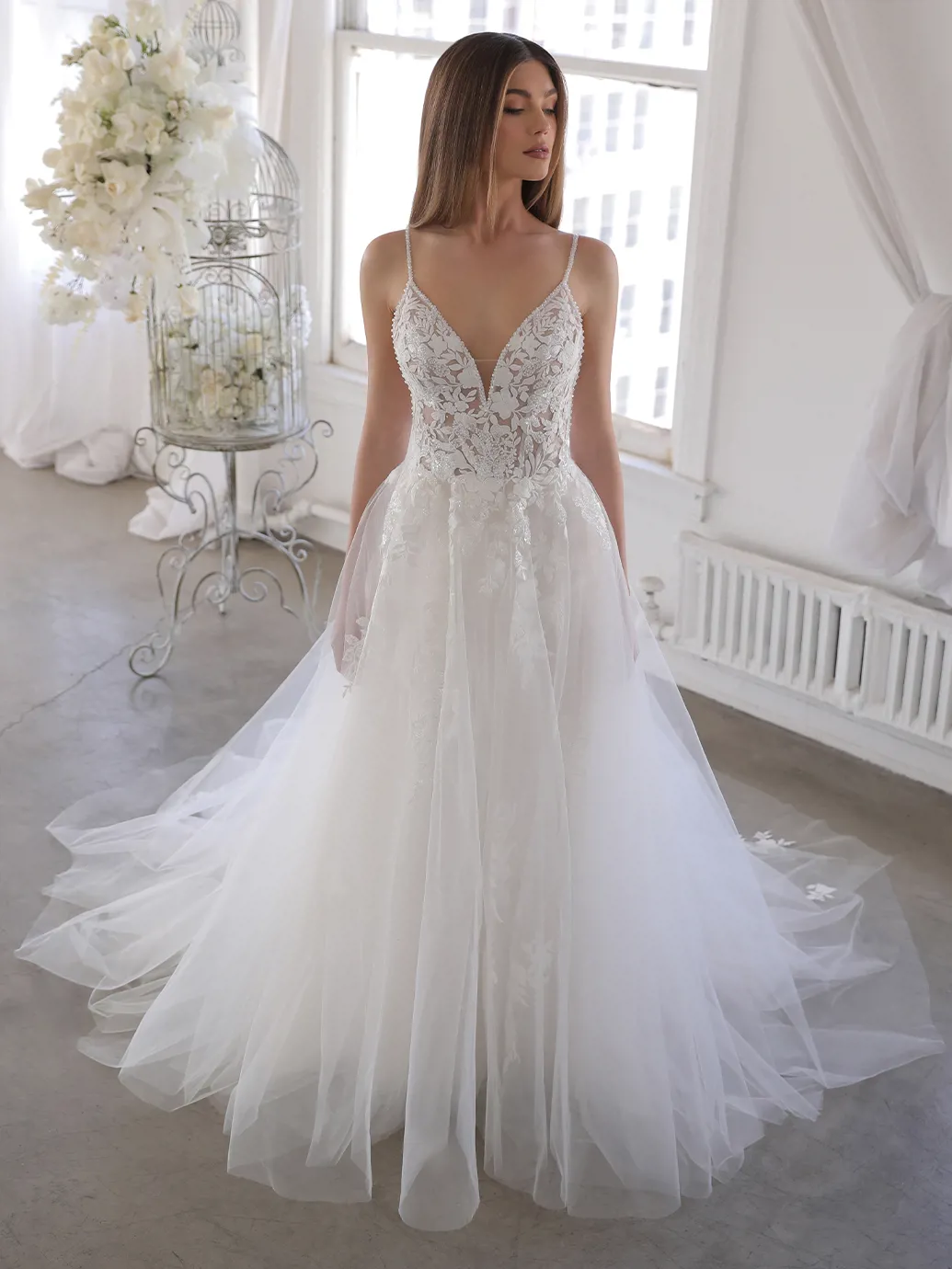 Omarra Blue by Enzoani