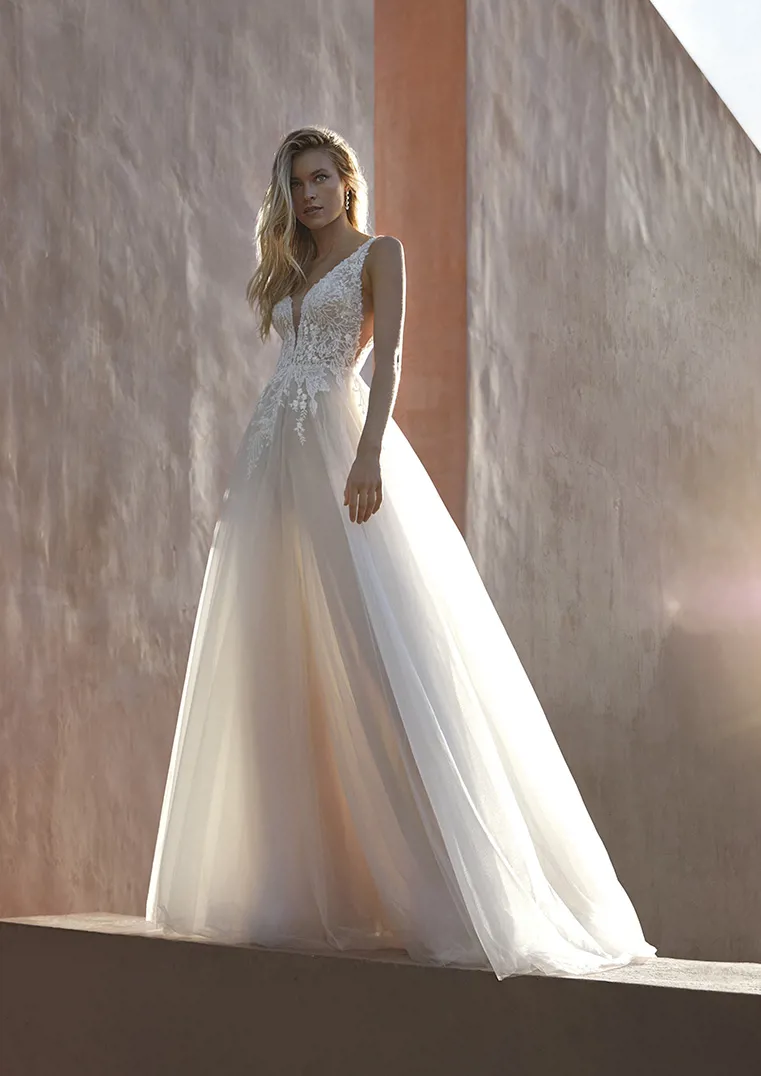 Crimson Pronovias