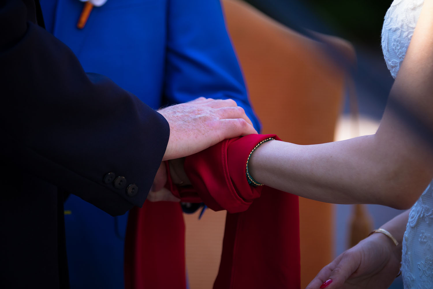 kimberly in sincerity trouwjurk