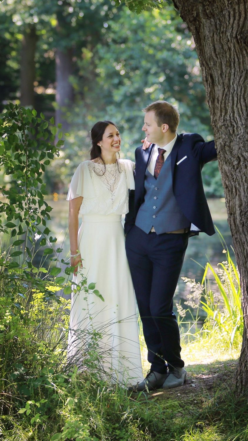 veerle in stella york trouwjurk