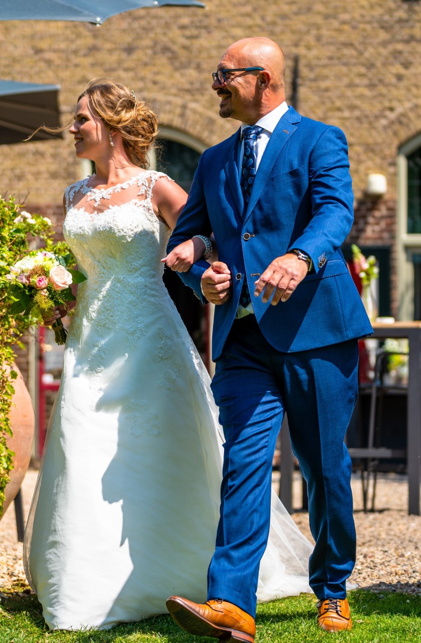 nicole in stella york bruidsjurk