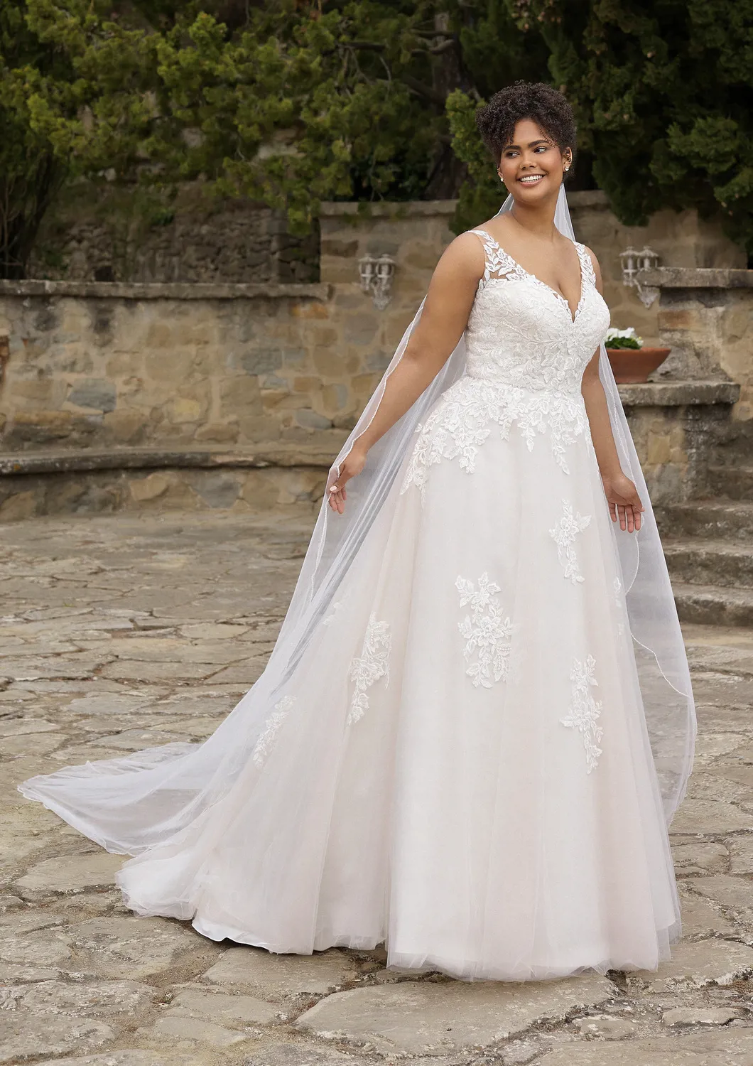 Hubun plus size White One