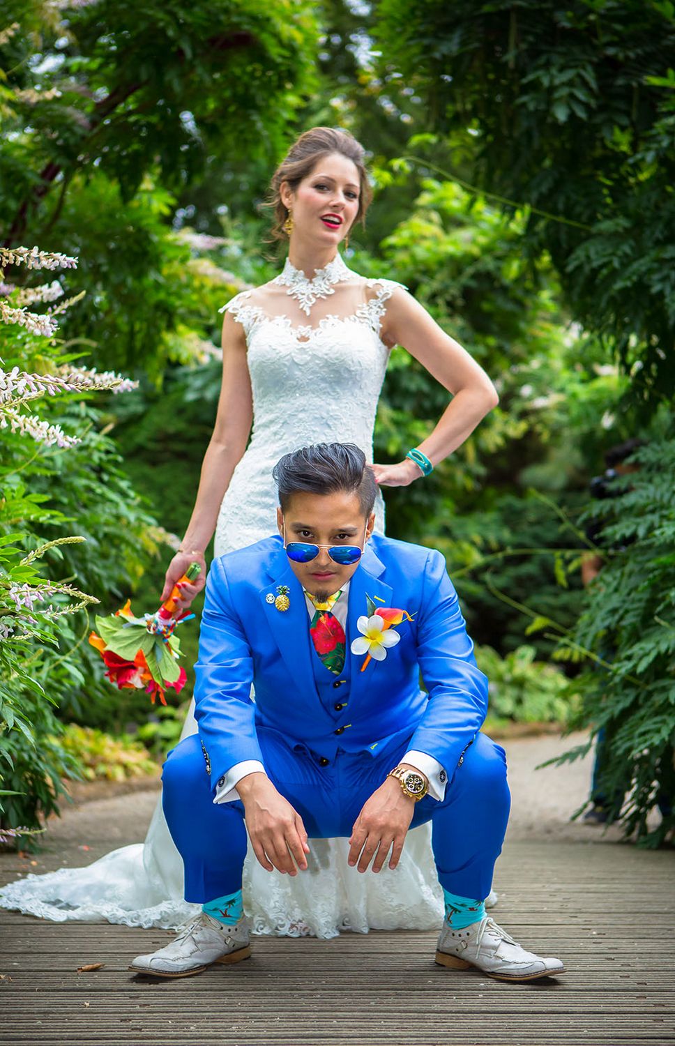 kimberly in pronovias bruidsjurk