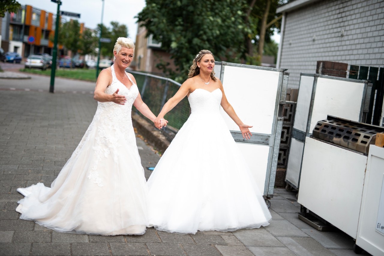 trouwjurk van patricia