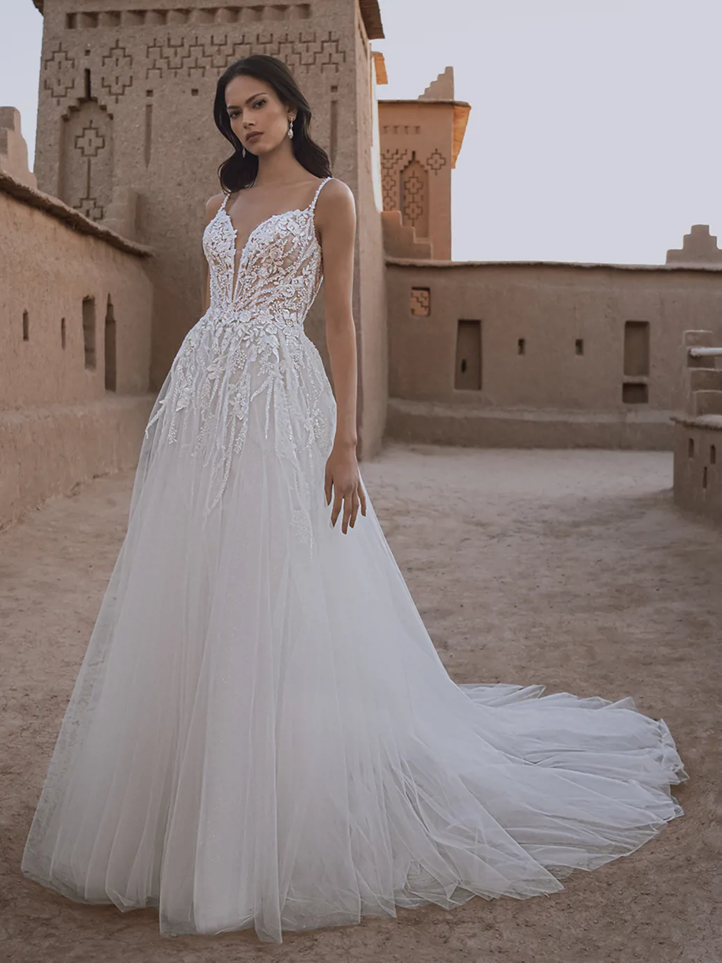 Tillie Blue by Enzoani