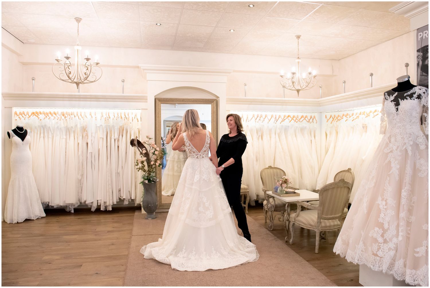 Bruidshuis van binnen