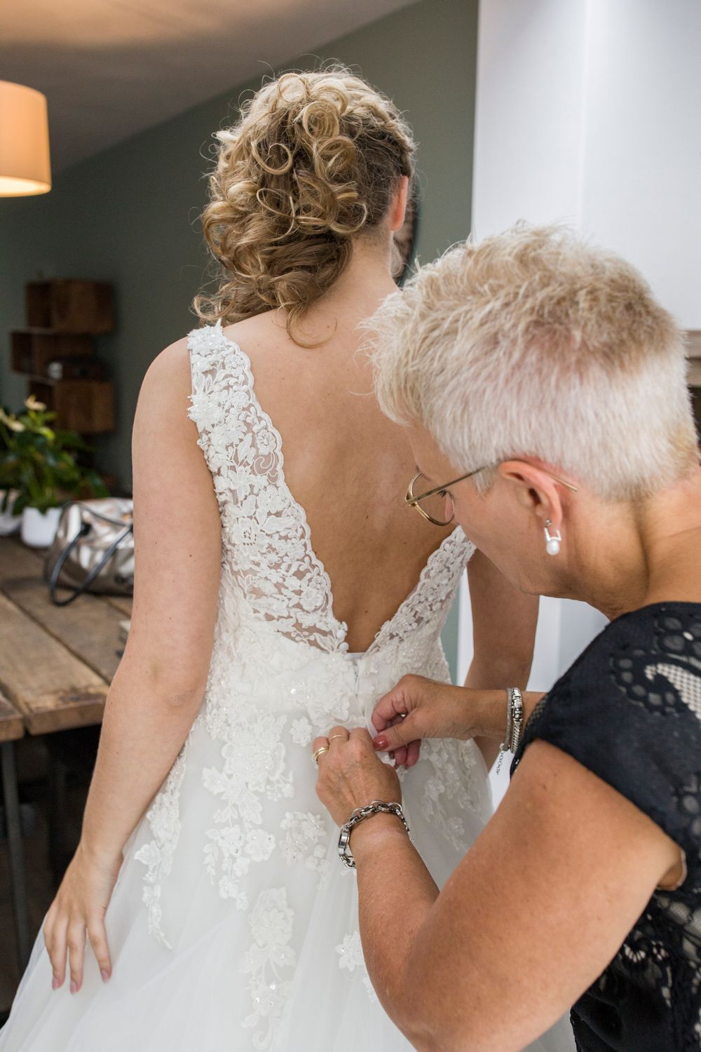 maud in maggie settero trouwjurk